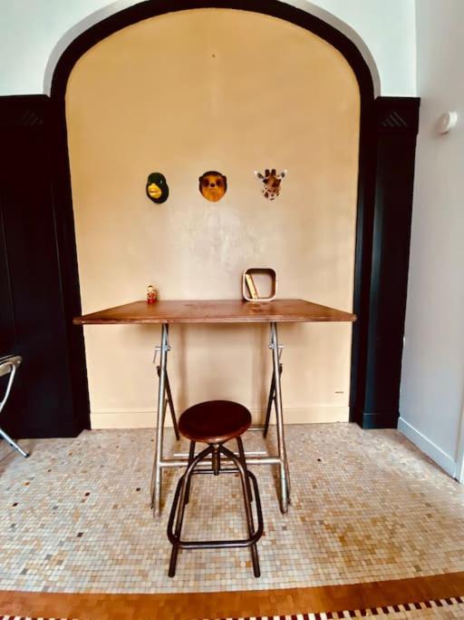 Maison Art Deco Calme En Centre Ville Limoges Bagian luar foto